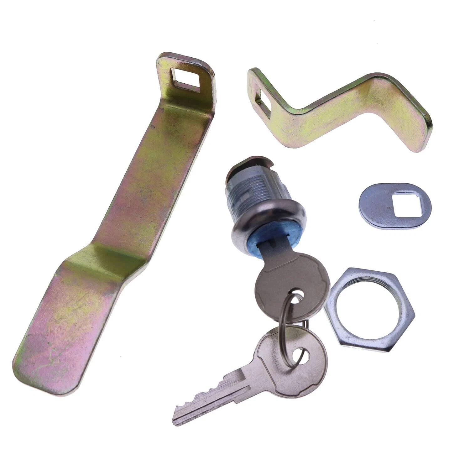 Rear Door Lock Kit 6732001 for Bobcat 553 751 753 763 773 863 864 873 883 963