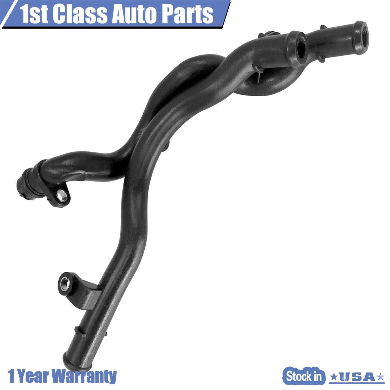 Coolant Pipe for Audi Q7 S4 A4 Quattro A6 3.2L V6 (2005–2015) [06E121044N][06E121044AF]
