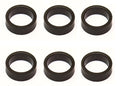 Set of 6 Fuel Injector Seals for Audi Buick Cadillac Chevy GMC Porsche VW