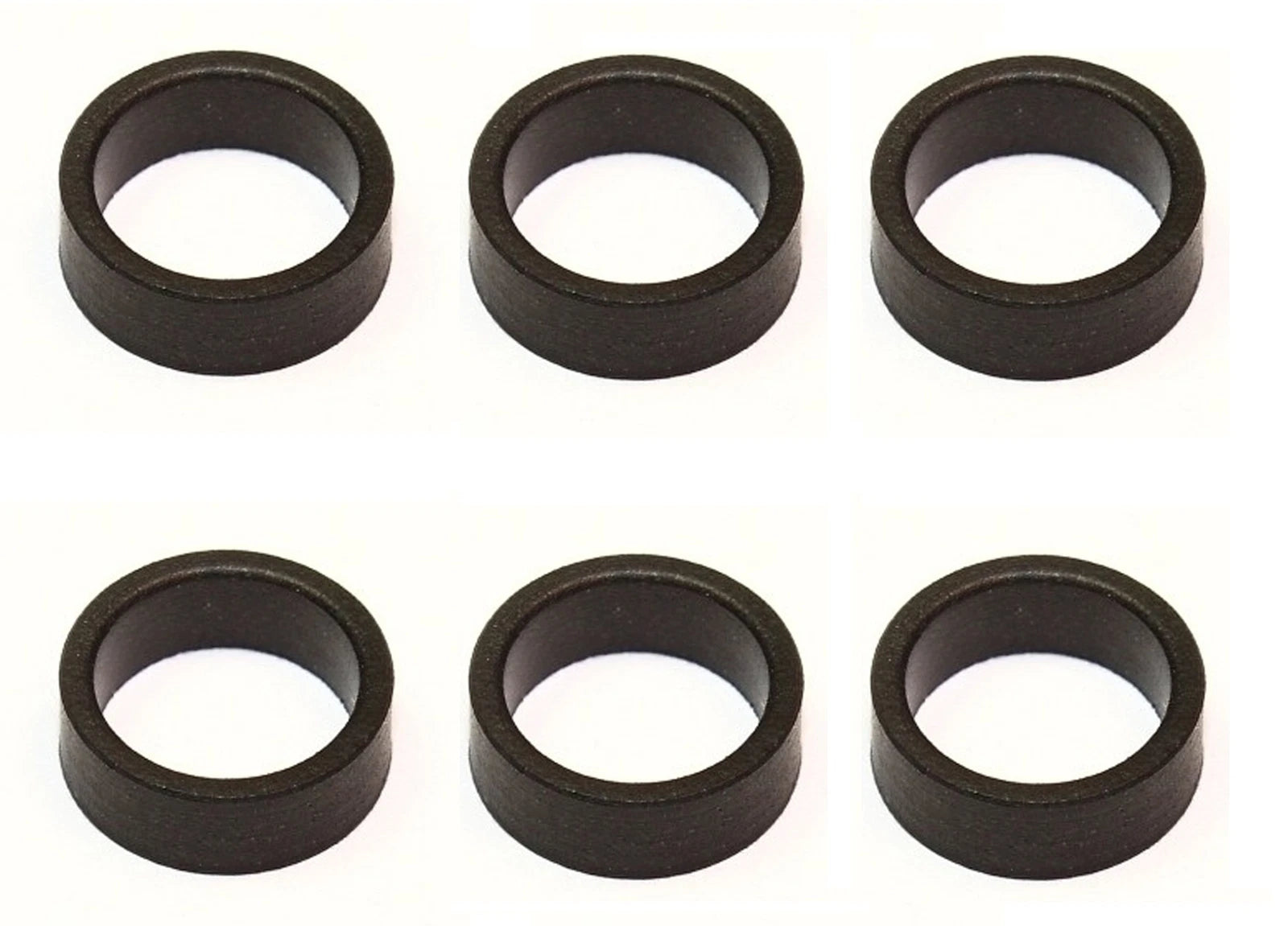 Set of 6 Fuel Injector Seals for Audi Buick Cadillac Chevy GMC Porsche VW