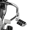 1 1/4" Highway Short Angled Foot Pegs for Harley Davidson Touring