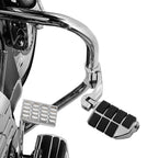 1 1/4" Highway Short Angled Foot Pegs for Harley Davidson Touring