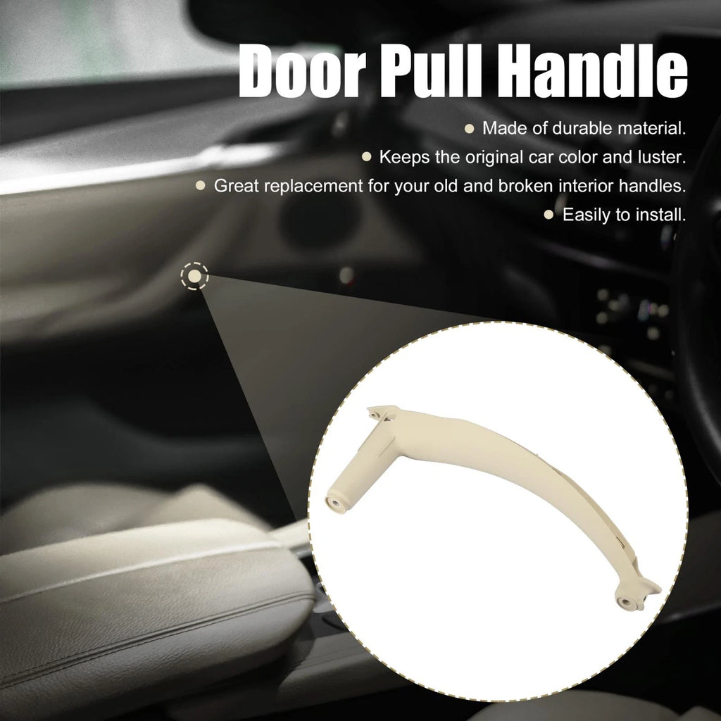 Left Rear Door Pull Handle Trim for BMW X5 X6 (2007–2013)