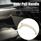 Left Rear Door Pull Handle Trim for BMW X5 X6 (2007–2013)