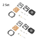 Set of 2 Carburetor Repair Kits for Walbro K22-HDA