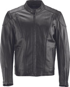 Kuryakyn River Road Race Leather Jacket for Motorcycle (4XL)