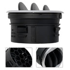 Black Plastic Air Vent Replacement for Lifan 320 Air Conditioning Outlet