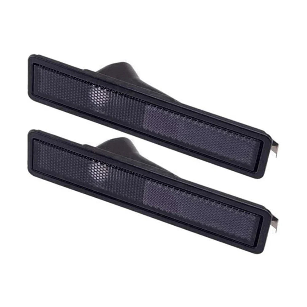 4Pcs Smoke Bumper Side Marker Lights for BMW E30 3 Series (1984-1991)