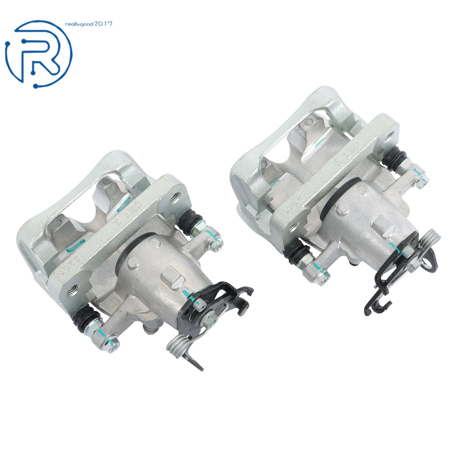 Brake Caliper Set for Chevrolet Malibu (2013) Rear Left Right