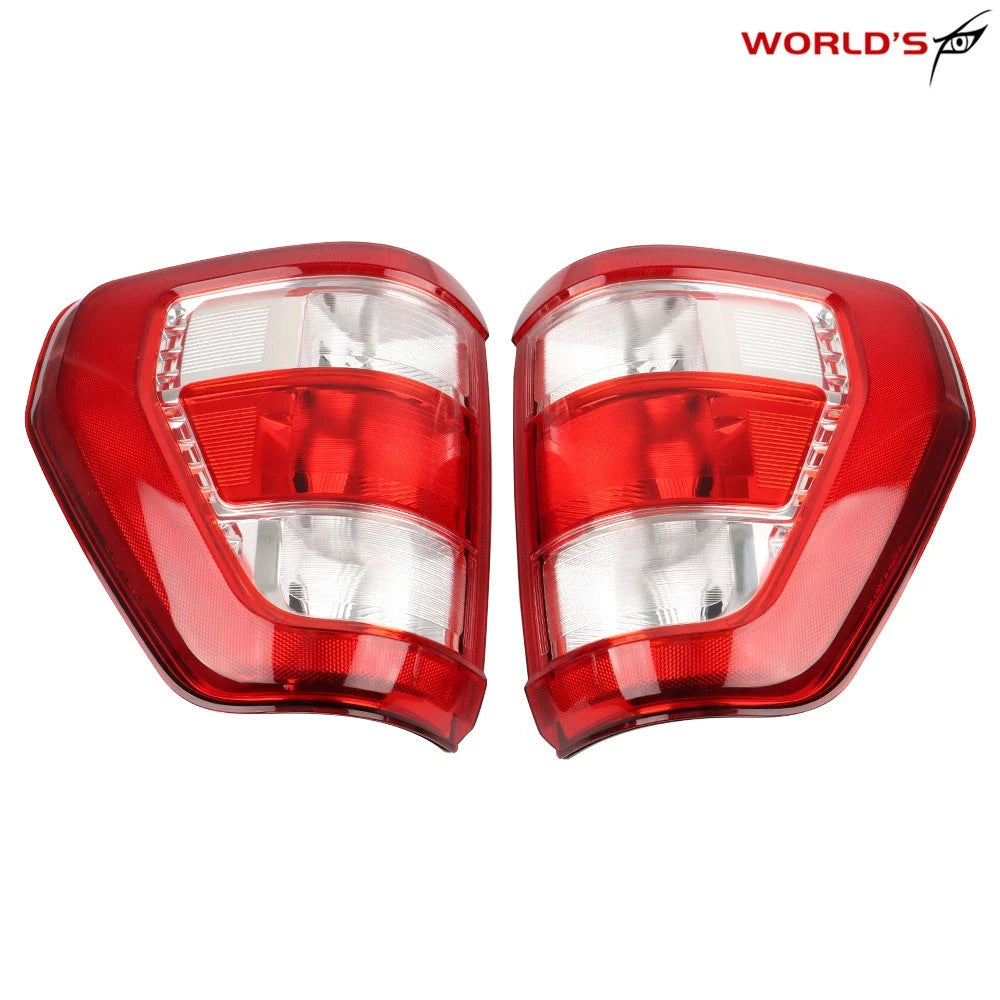 Pair Tail Light Assembly for Ford F-150 XL (2021–2023) Halogen