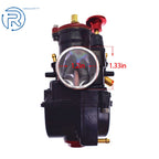PWK30 Carburetor for Motorcycle (Replacement, 30mm, Aluminum)