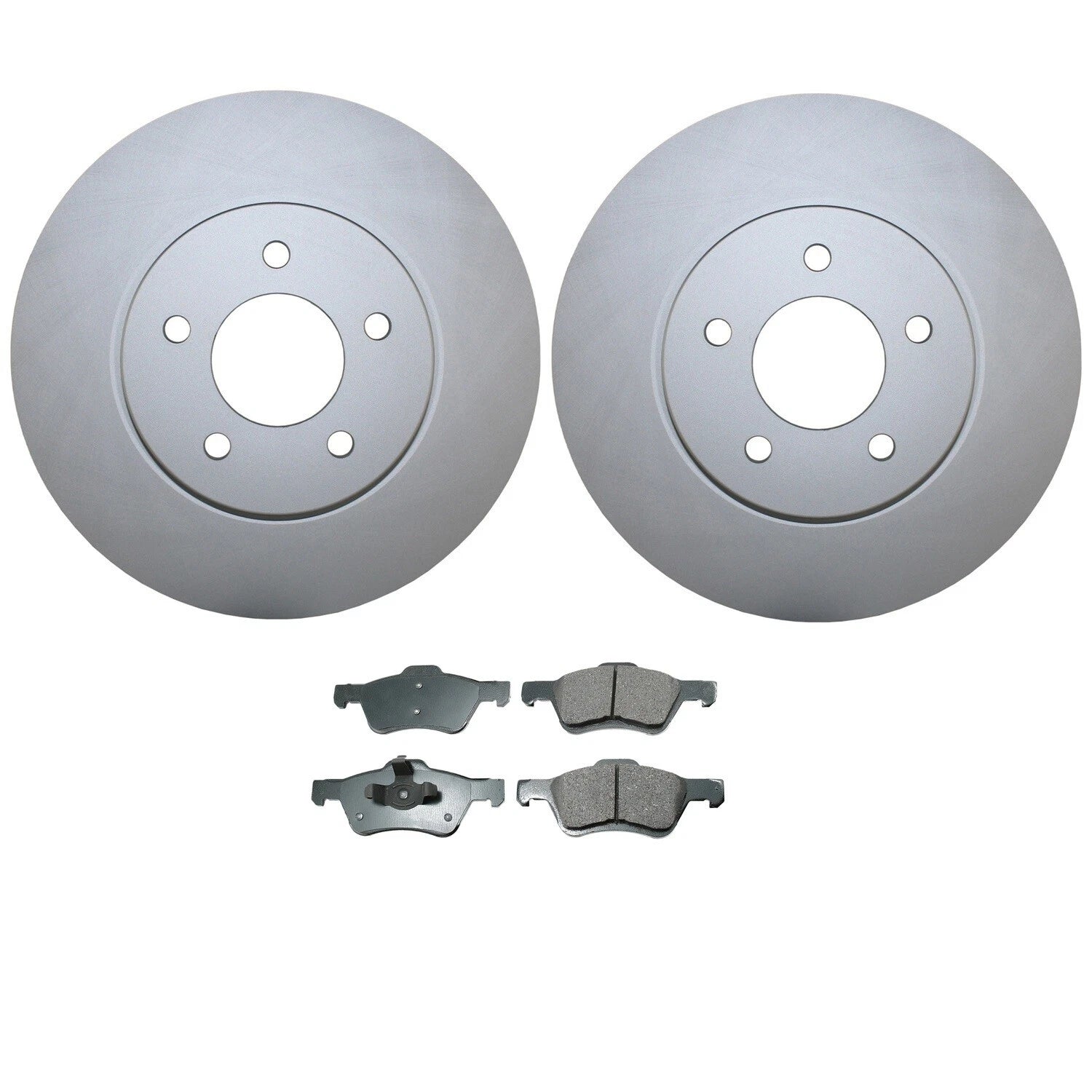 Front Brake Kit 303mm Disc Rotors & Akebono Ceramic Pads for Escape Tribute Mariner (2001–2012)