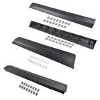 Set of 4 Lower Door Trim Molding for Cadillac XT5 (2017–2025) Black