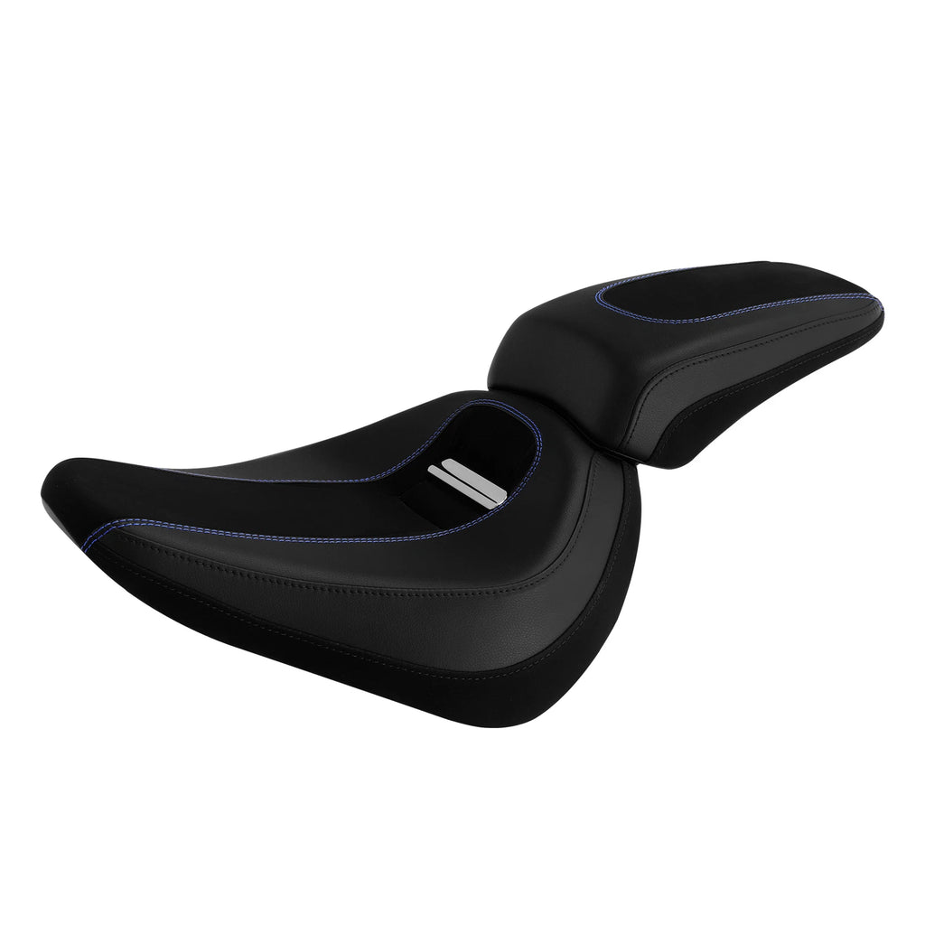 Rider & Passenger Seats for Harley Breakout FXBR FXBRS (2018–2023) Black