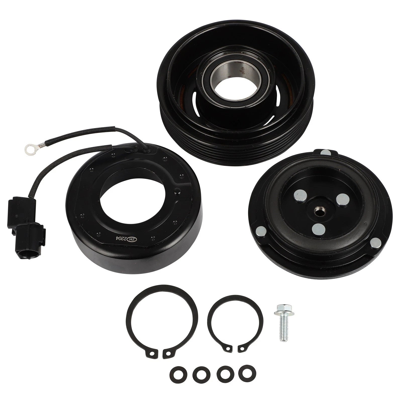 A/C Compressor Clutch Kit for Hyundai Elantra Coupe 2013 (1.8L)