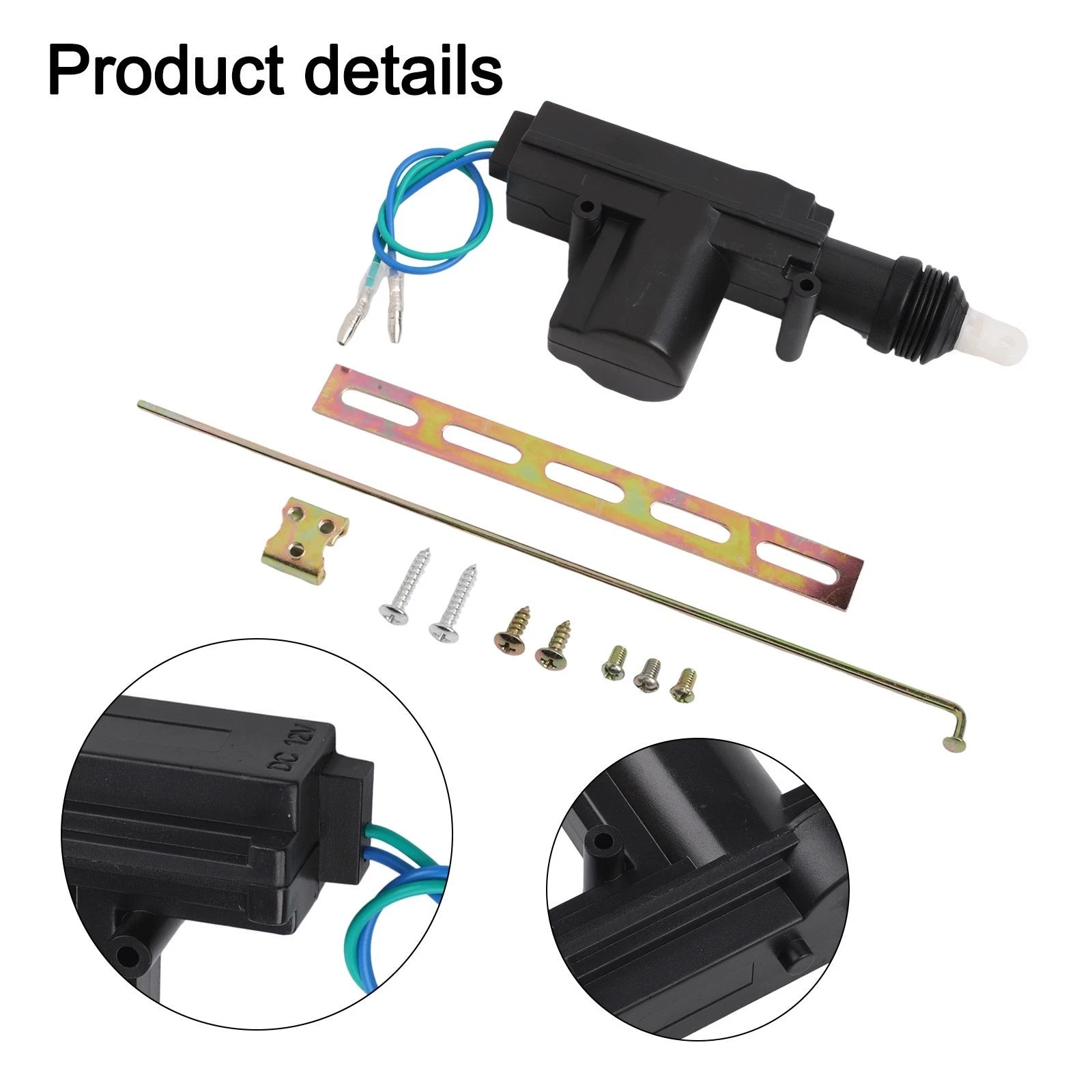 Electric Actuator Door Lock Motor for