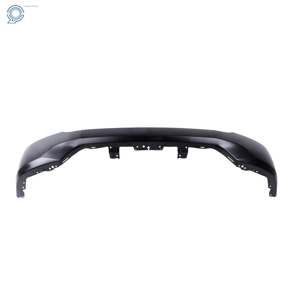 Steel Black Split-Type Front Bumper for Chevy Silverado 1500 (2016-2018)