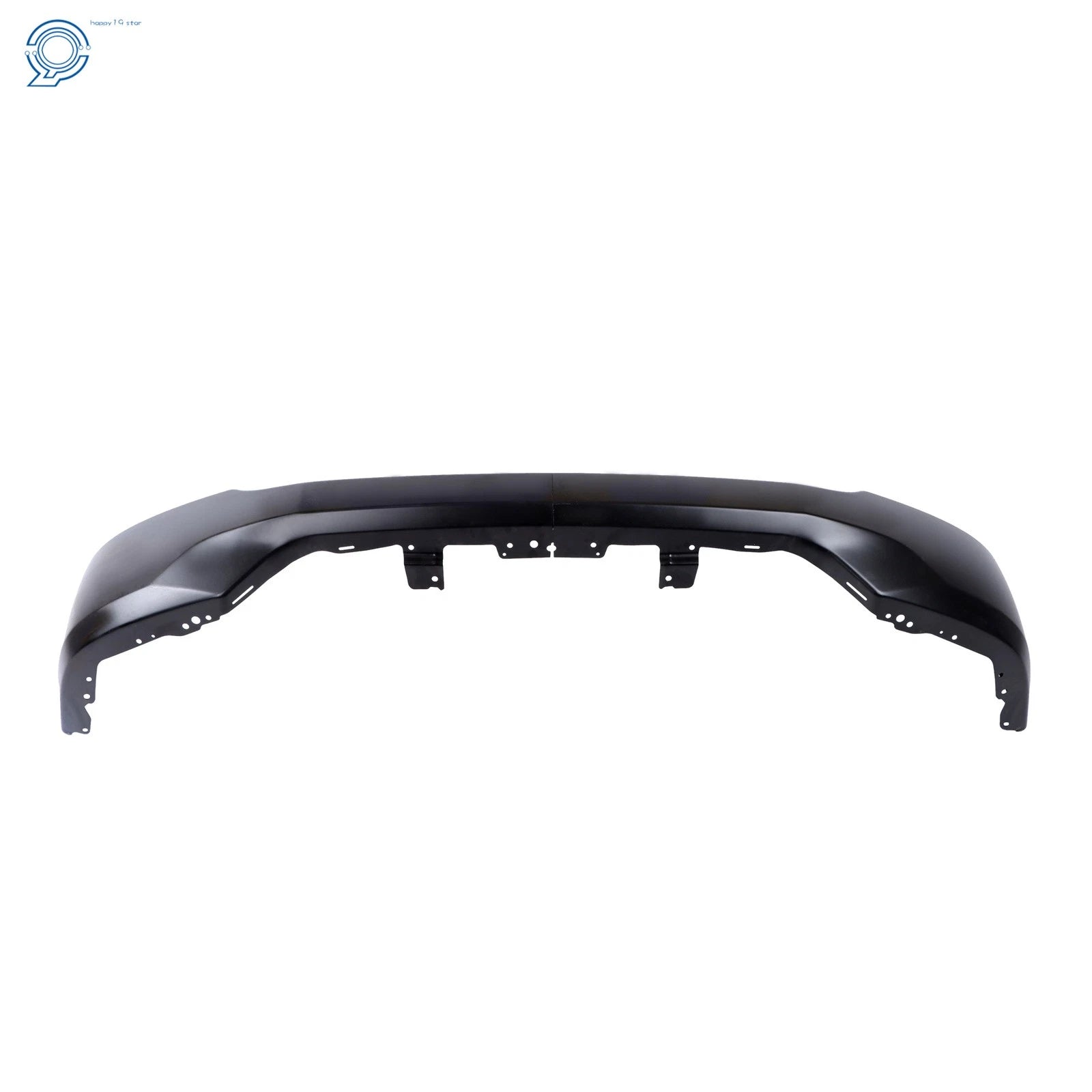 Steel Black Split-Type Front Bumper for Chevy Silverado 1500 (2016-2018)