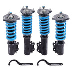 24-Way Adjustable Coilover Shocks Strut for Subaru Impreza (1993–2001)