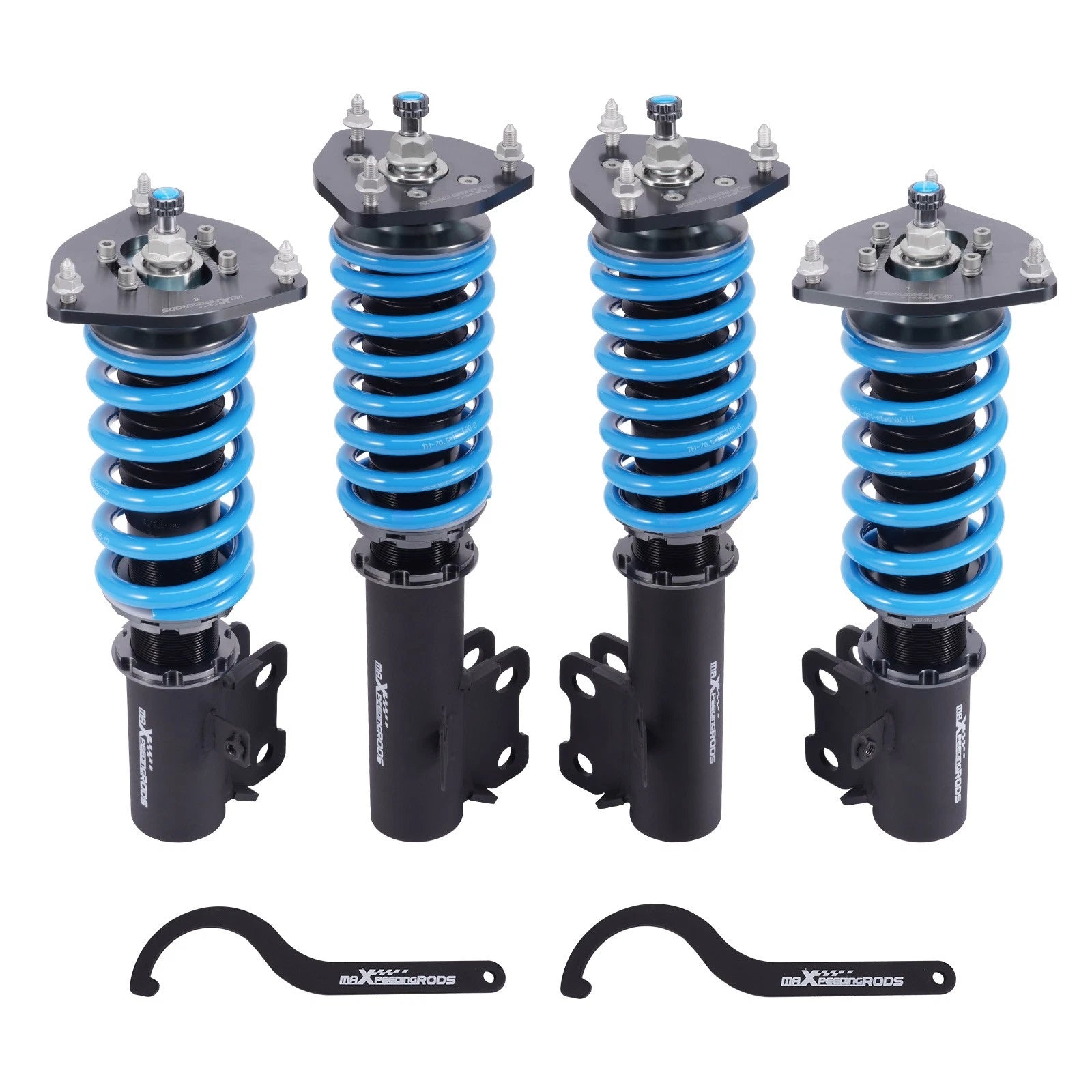 24-Way Adjustable Coilover Shocks Strut for Subaru Impreza (1993–2001)