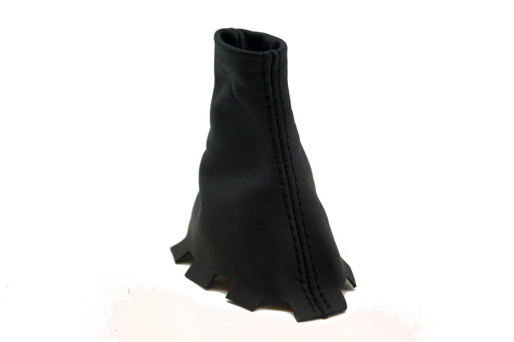 Automatic Shift Boot Cover for Acura TL (2009–2014) Black PVC Leather