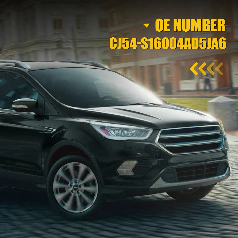 Right Rearview Mirror Triangle Molding Cover for Ford Escape (2013–2019)