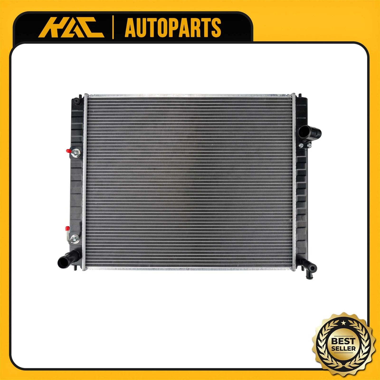 Radiator Assembly for Infiniti EX35 FX35 (2008–2012) and QX50 QX70 (2014–2017)