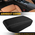 Leather Center Console Lid Cover for Nissan Maxima (2016–2023)