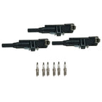 3X Ignition Coil & 6X Spark Plug for Dodge Ram 1500 (2009-2010)