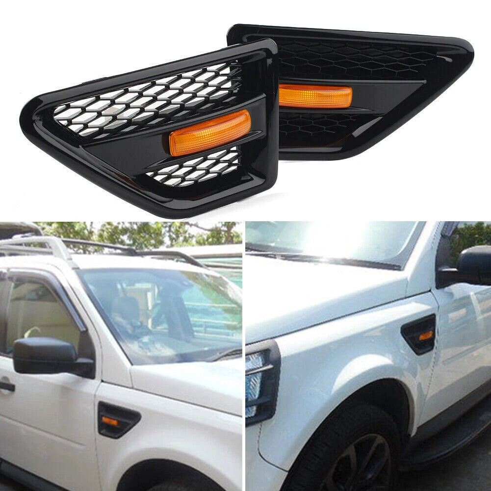 Side Vent Grilles Mesh for Land Rover Freelander2 LR2 (2006–2016)