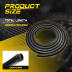 Sunroof Glass Weatherstrip Rubber Seal for VW Jetta Beetle (1999–2010)