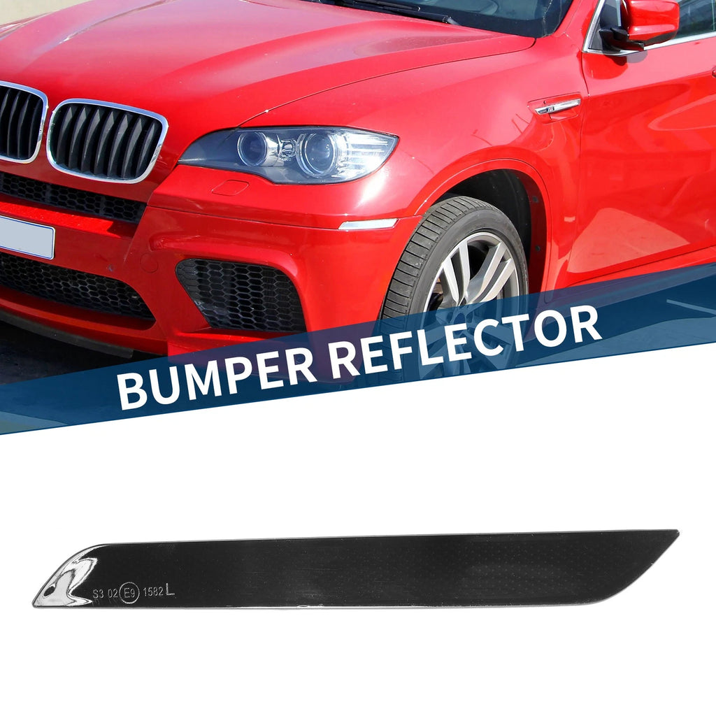 Front Left Bumper Reflector No. 63147179991/63147187087 for BMW X6 (2008–2014)