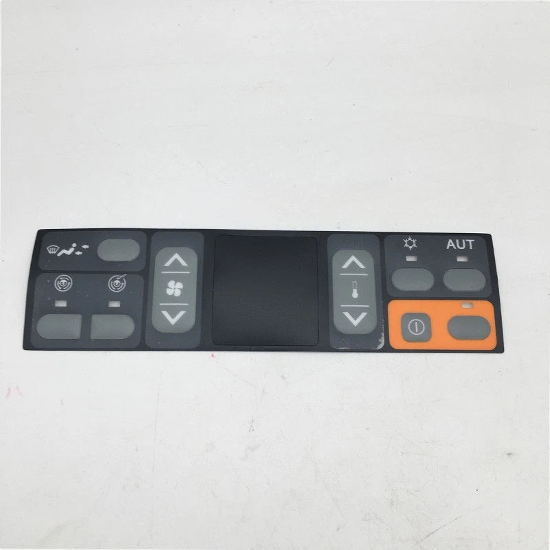 Conditioning Controller Panel Switch Button Sticker for Cat 320B/C/D (1999–2005)