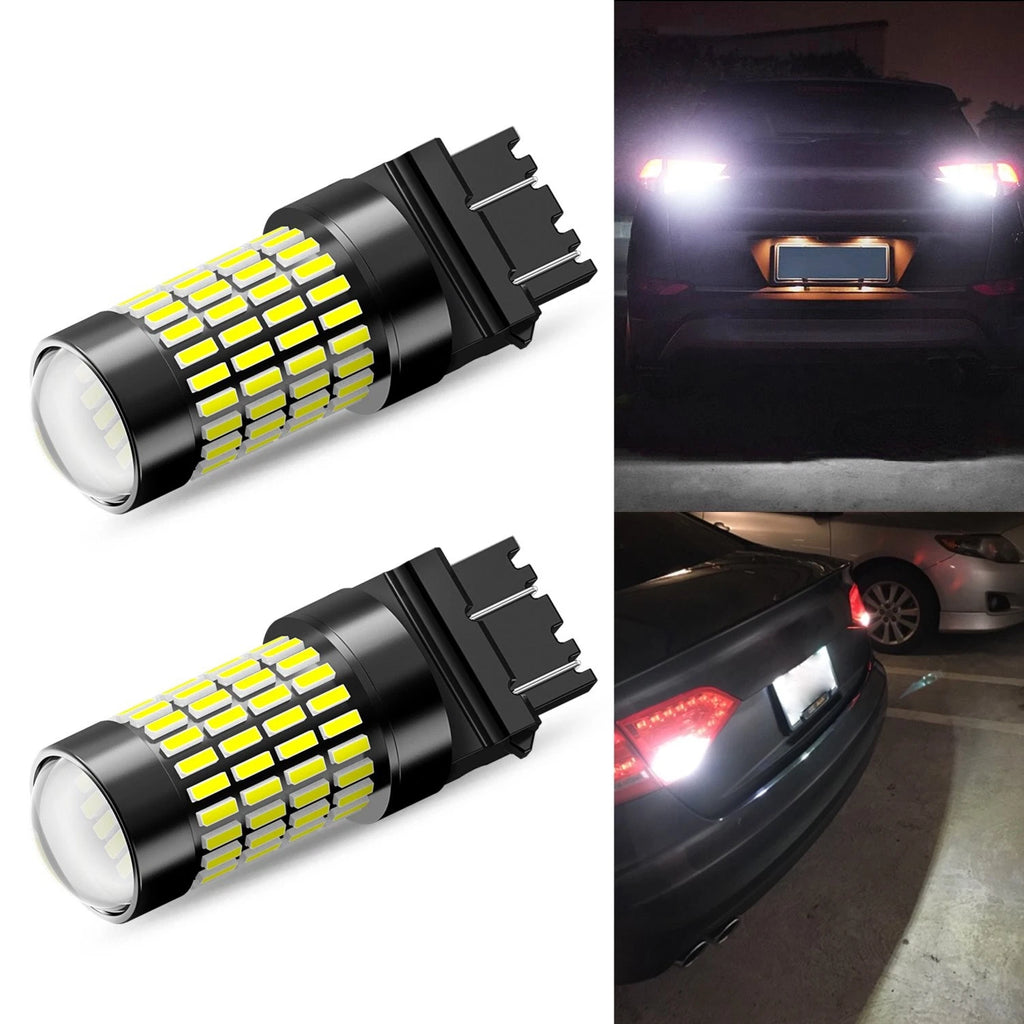 2X 3157 3057 LED Turn Signal Brake Light Bulbs 6K for Chevy Blazer (1995–2005)
