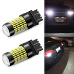 2X 3157 3057 LED Turn Signal Brake Light Bulbs 6K for Chevy Blazer (1995–2005)