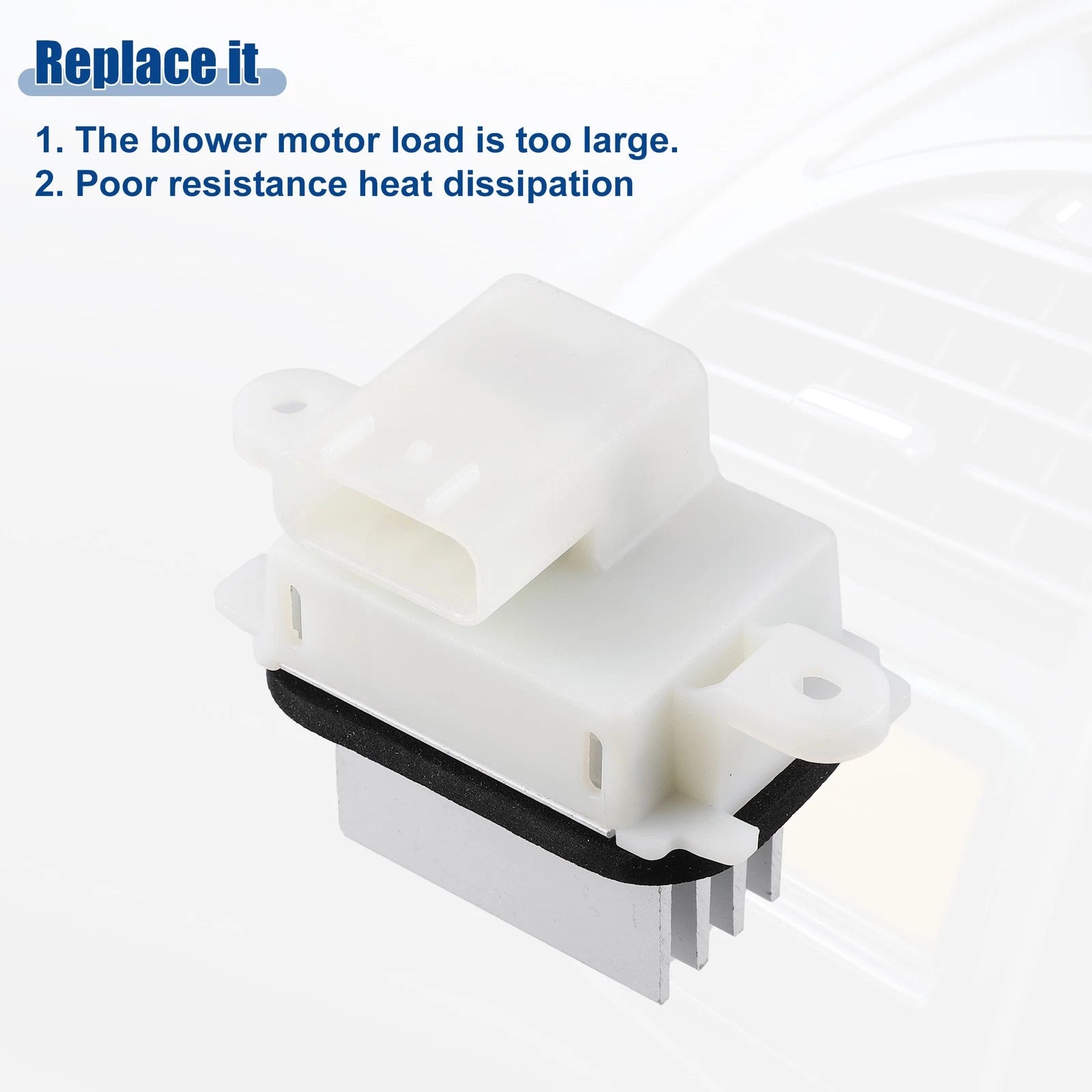 HVAC Blower Motor Resistor for Ford Expedition (1997–2002)