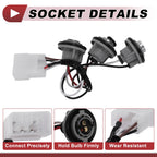 Tail Light Socket Wiring for Subaru Impreza (1993–2001) No. 84931FA000