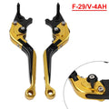 Folding Extendable Brake Clutch Levers for Honda CBR600RR CBR954RR (03-06)
