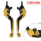 Folding Extendable Brake Clutch Levers for Honda CBR600RR CBR954RR (03-06)