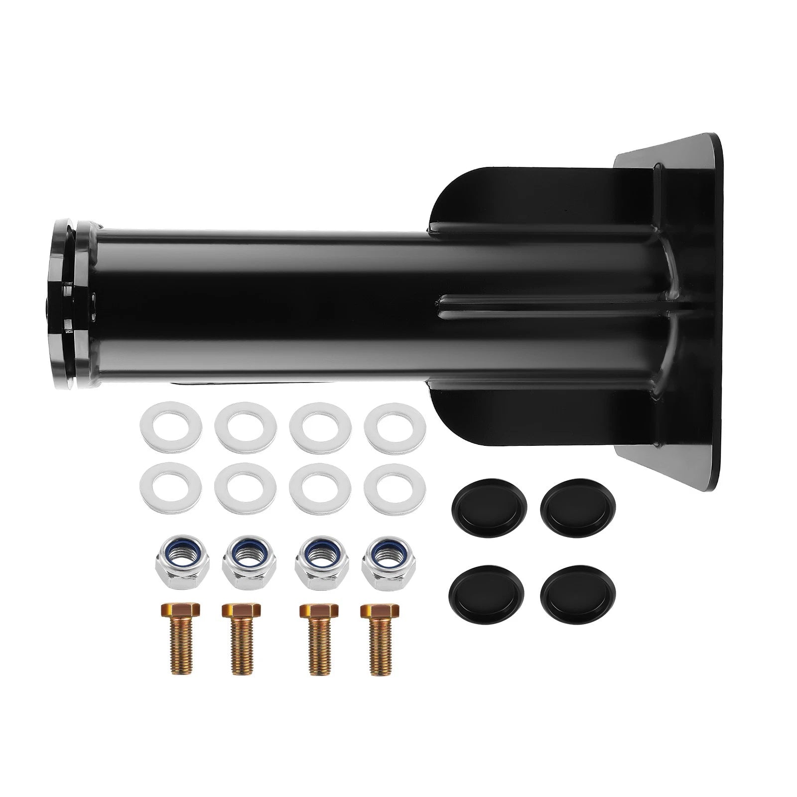 5th Wheel to Gooseneck Adapter Hitch for RV (17'' Height, 20000lbs)