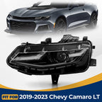 Full LED Headlight for Chevy Camaro LT (2019–2024) - Left Driver Side