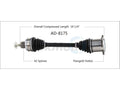 AAR CV Axle Shaft for Surtrack Front Driver Left (AD-8175)