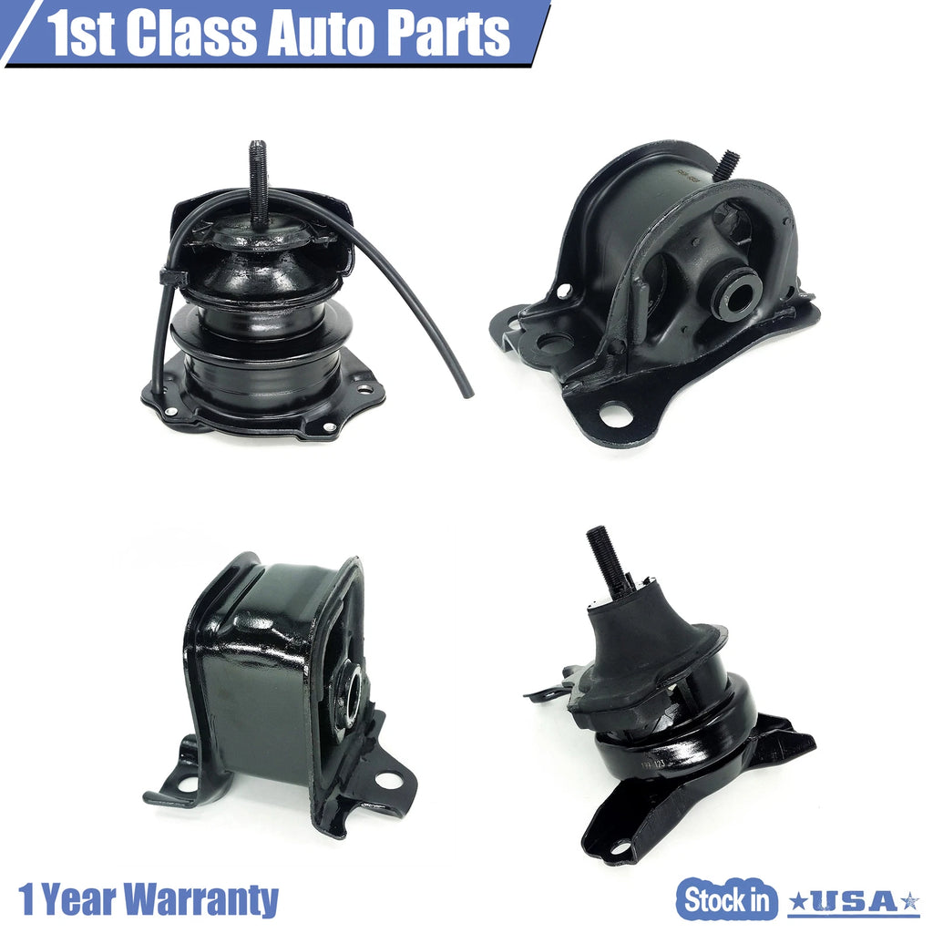 Engine Motor Mounts Kit for Honda Accord 1998–2002