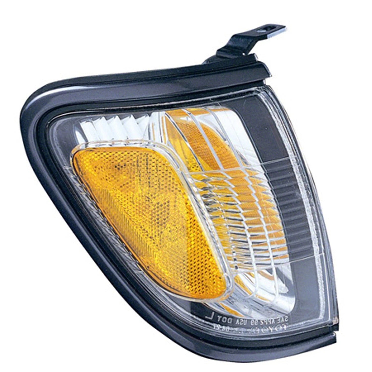 Replacement Gray Passenger Side Parking Marker Light Assembly w/Gray Bezel