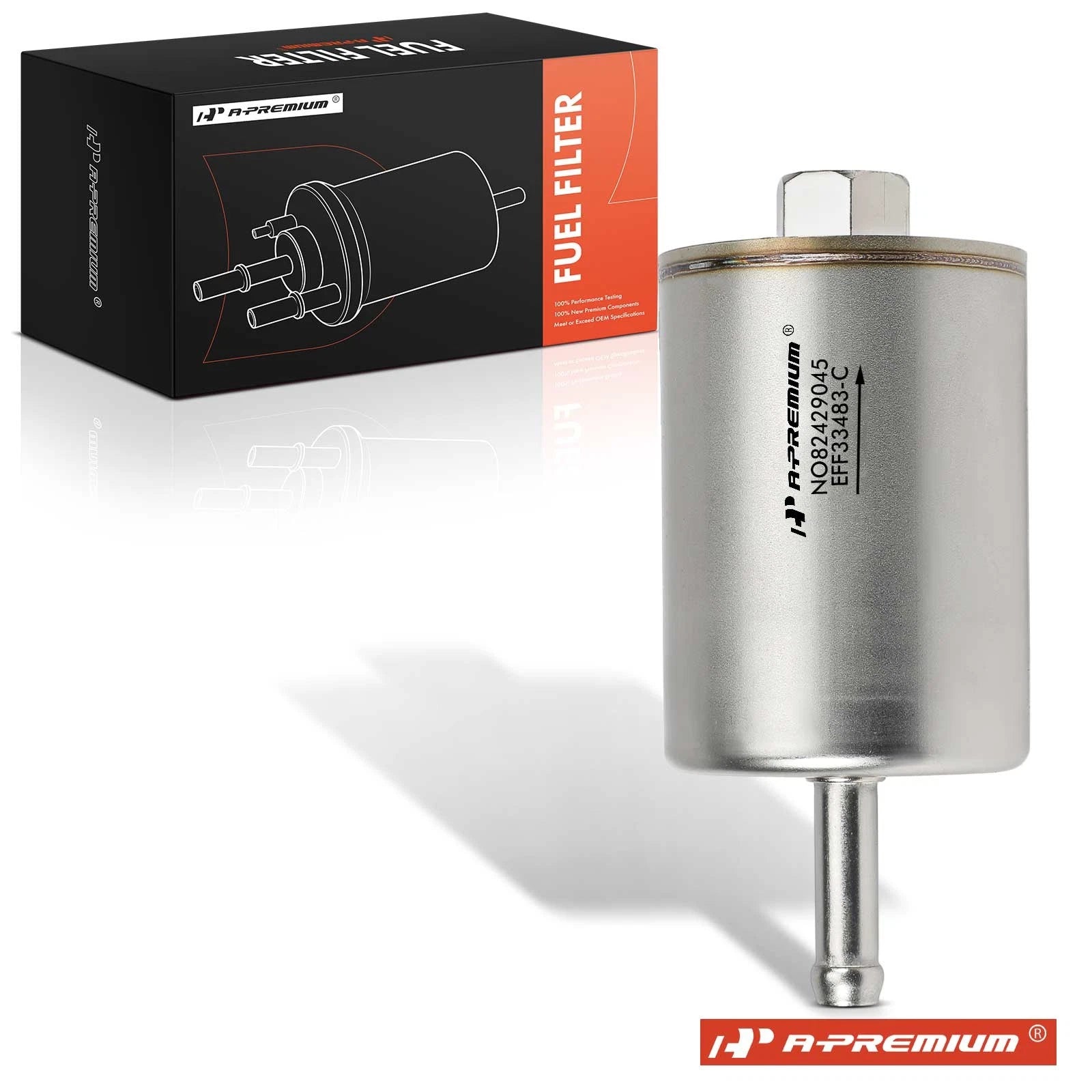 Fuel Filter for Chevy Camaro, Celebrity, S10, Blazer, GMC S15, Jimmy (1983)