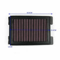 Air Filter Cleaner Element for Honda CBR250 (2012–2014) CB300F (2015–2016)