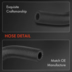 2X Power Steering Pressure & Return Line Hose for Subaru Outback (2010-2013)