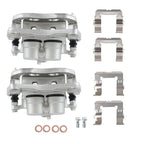 Set of 2 Front Brake Calipers for Subaru Legacy WRX B9 Outback (2005–2017)