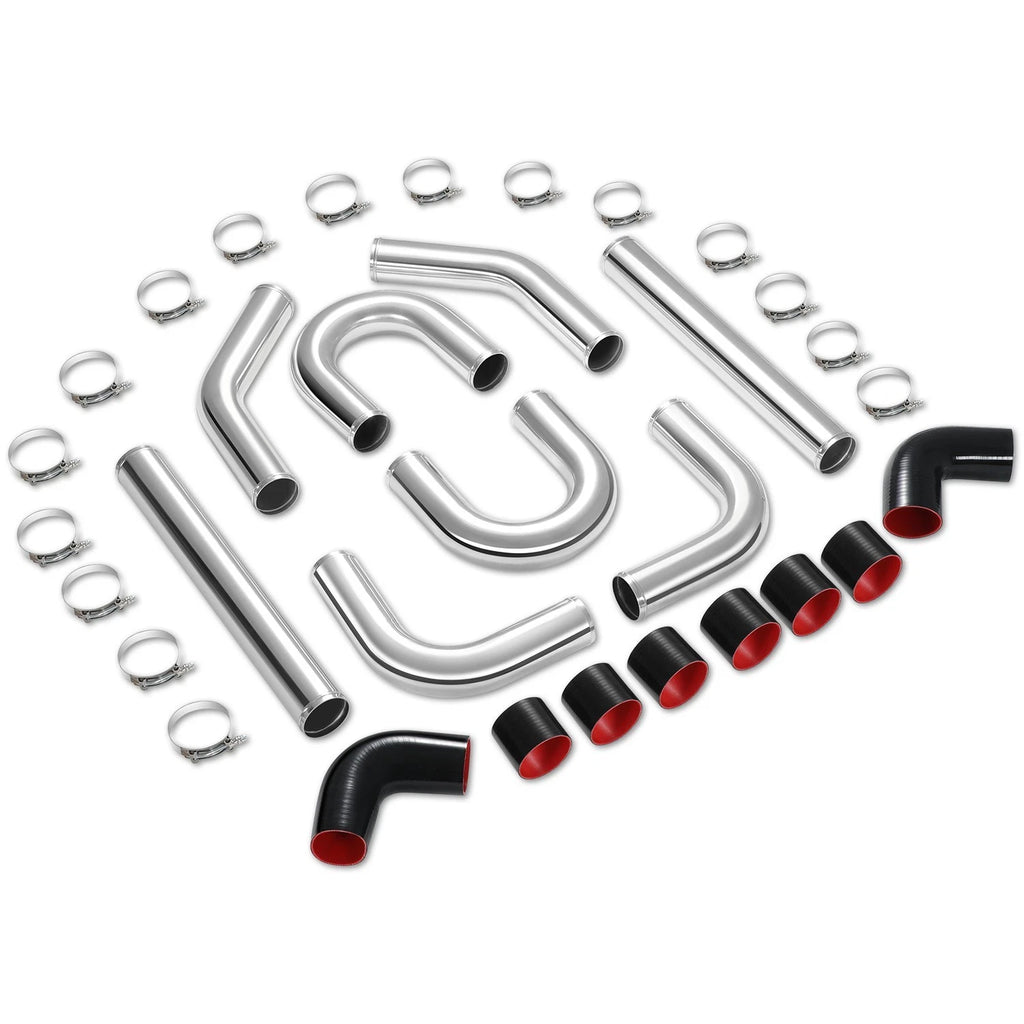 180 Degree U-Bend 3"OD Aluminum Intercooler Pipe for Turbo