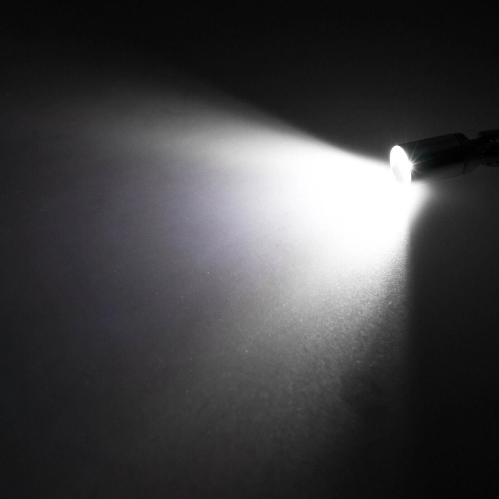 Xenon White High Power Reverse Backup LED Light Bulbs for Universal (-)